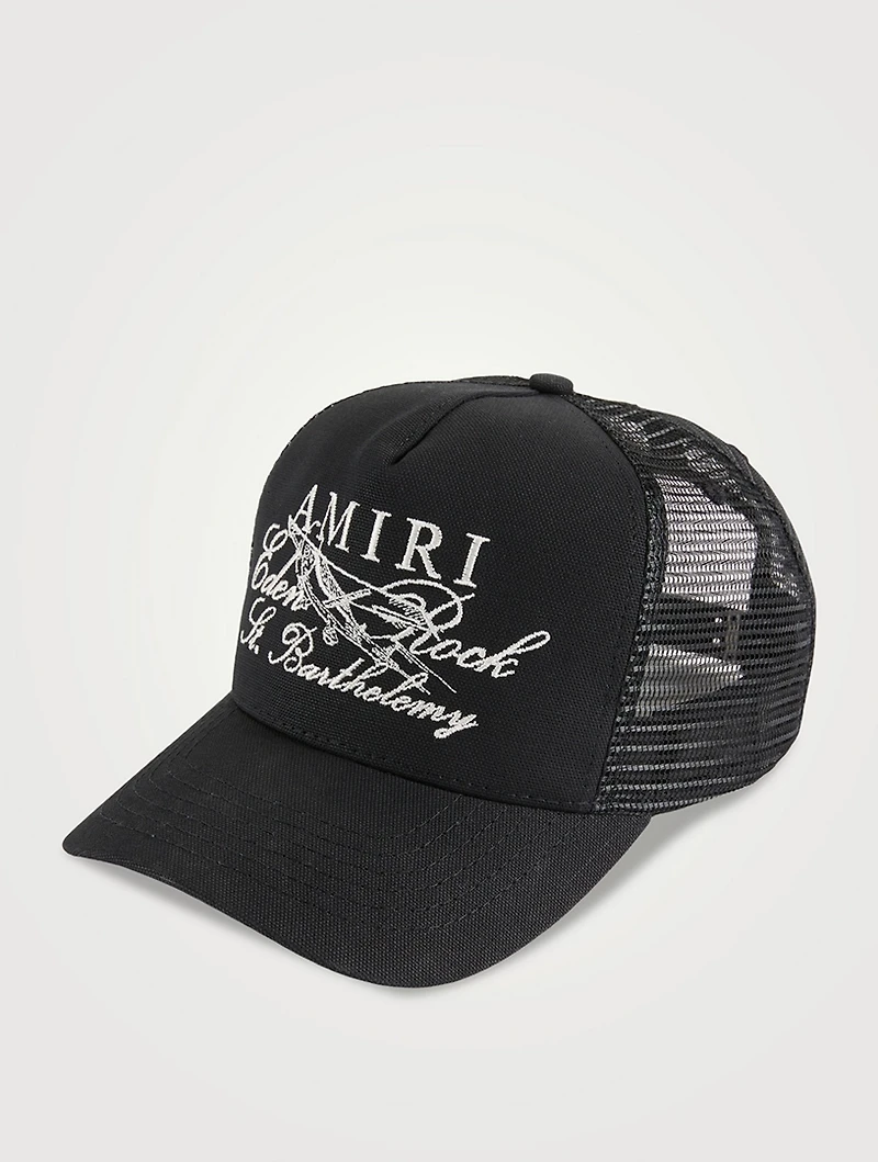 Eden Rock Logo Trucker Hat