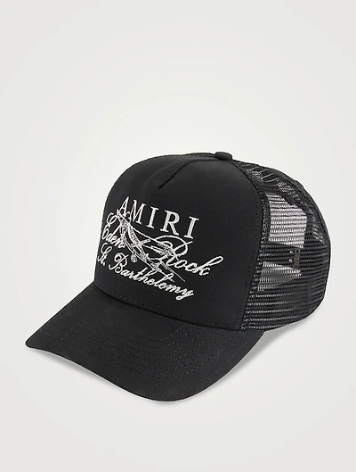 Eden Rock Logo Trucker Hat