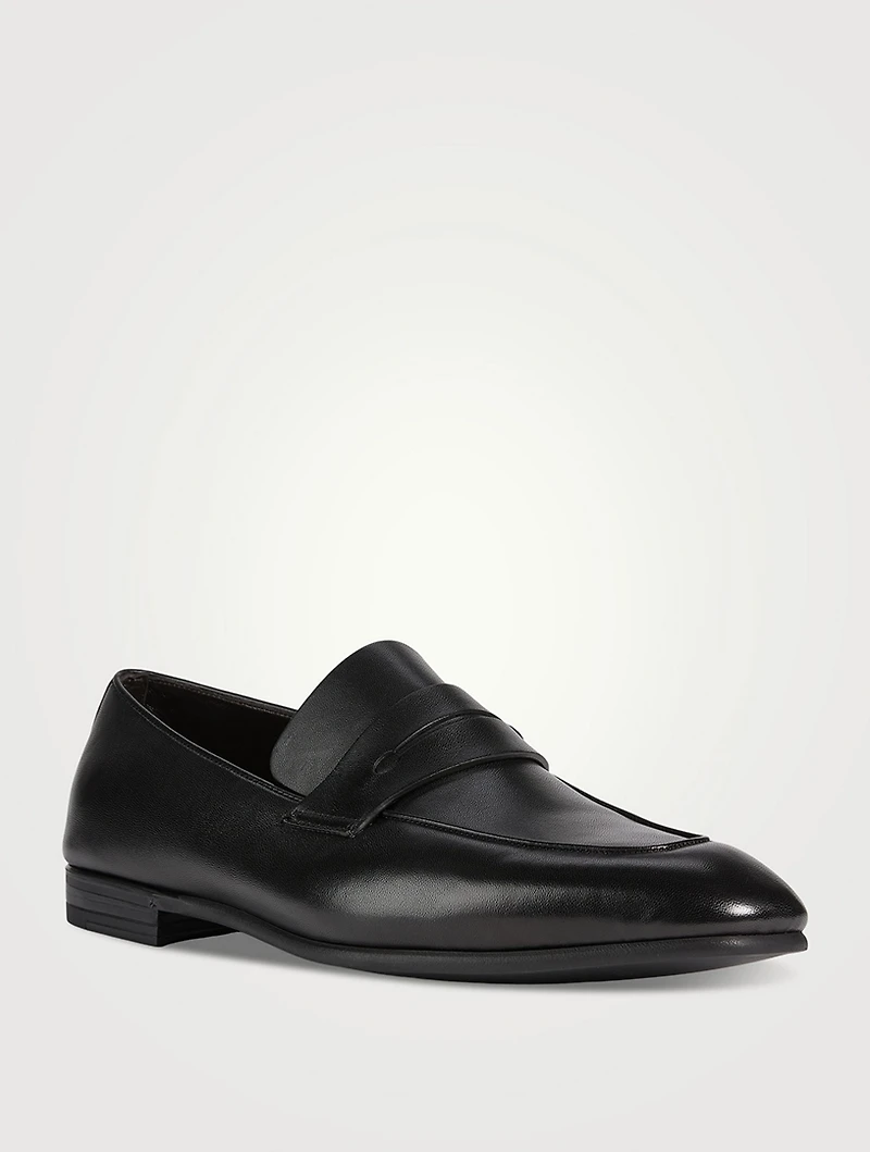 Leather L'Asola Loafers