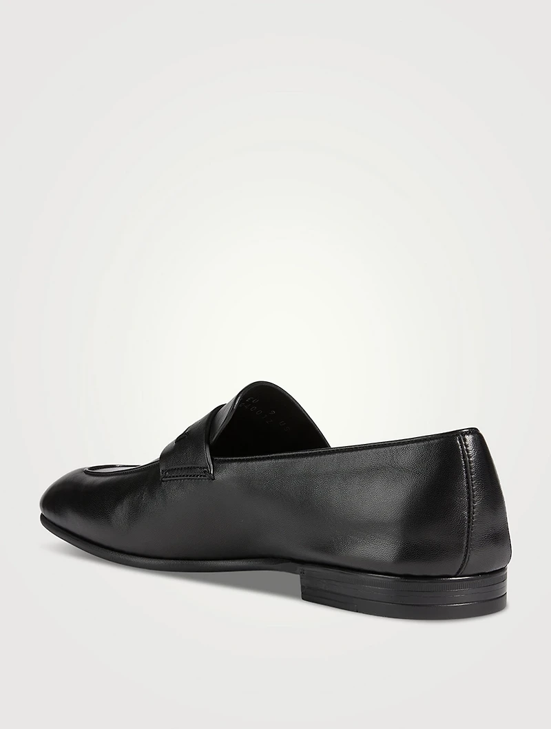 Leather L'Asola Loafers