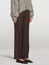 Ago Leather Ballerina Flats