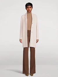 Wool And Cashmere Cocoon Coat