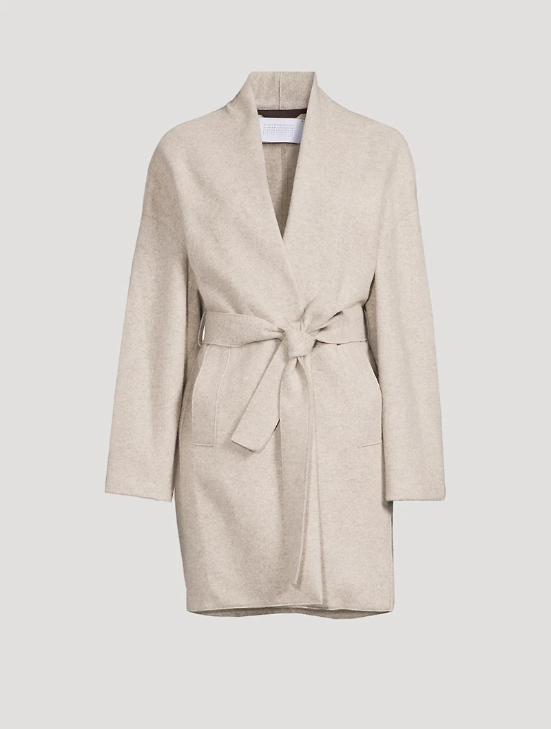 Belted Cashmere Cardigan