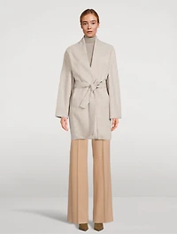 Belted Cashmere Cardigan