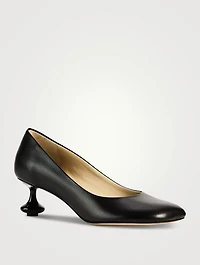 Toy Leather Pumps