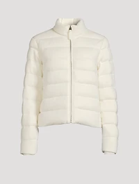 Melia Cashmere-Blend Down Jacket