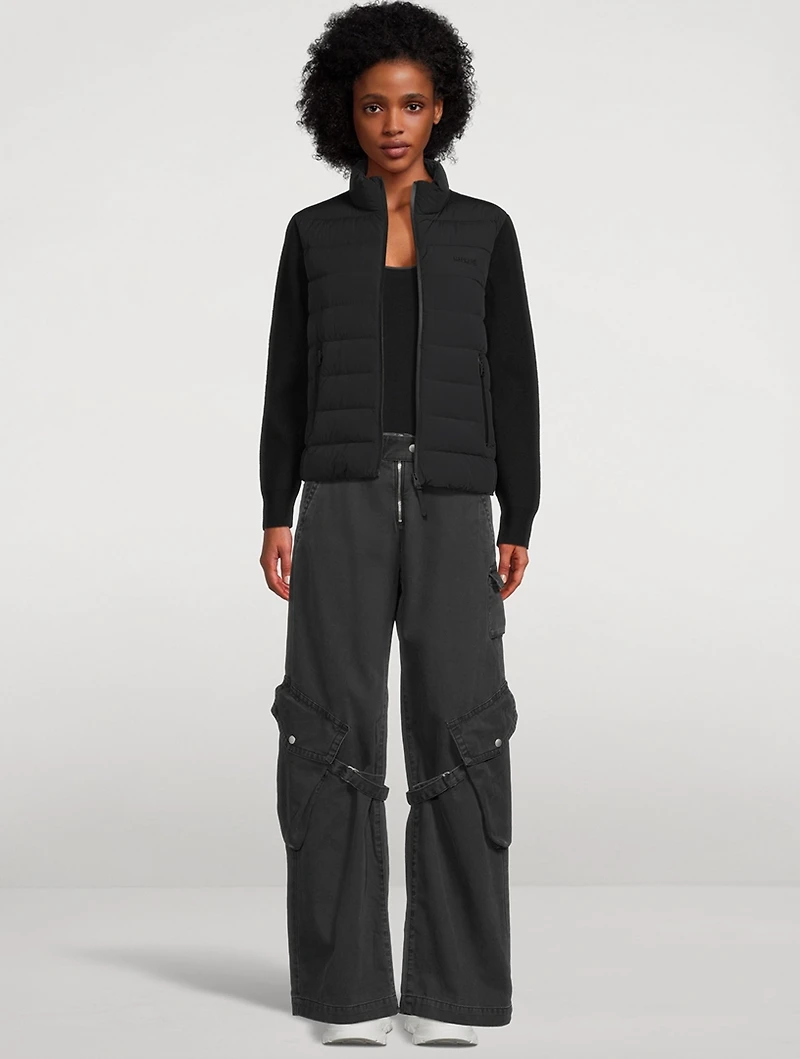 Oceane-City Down Jacket