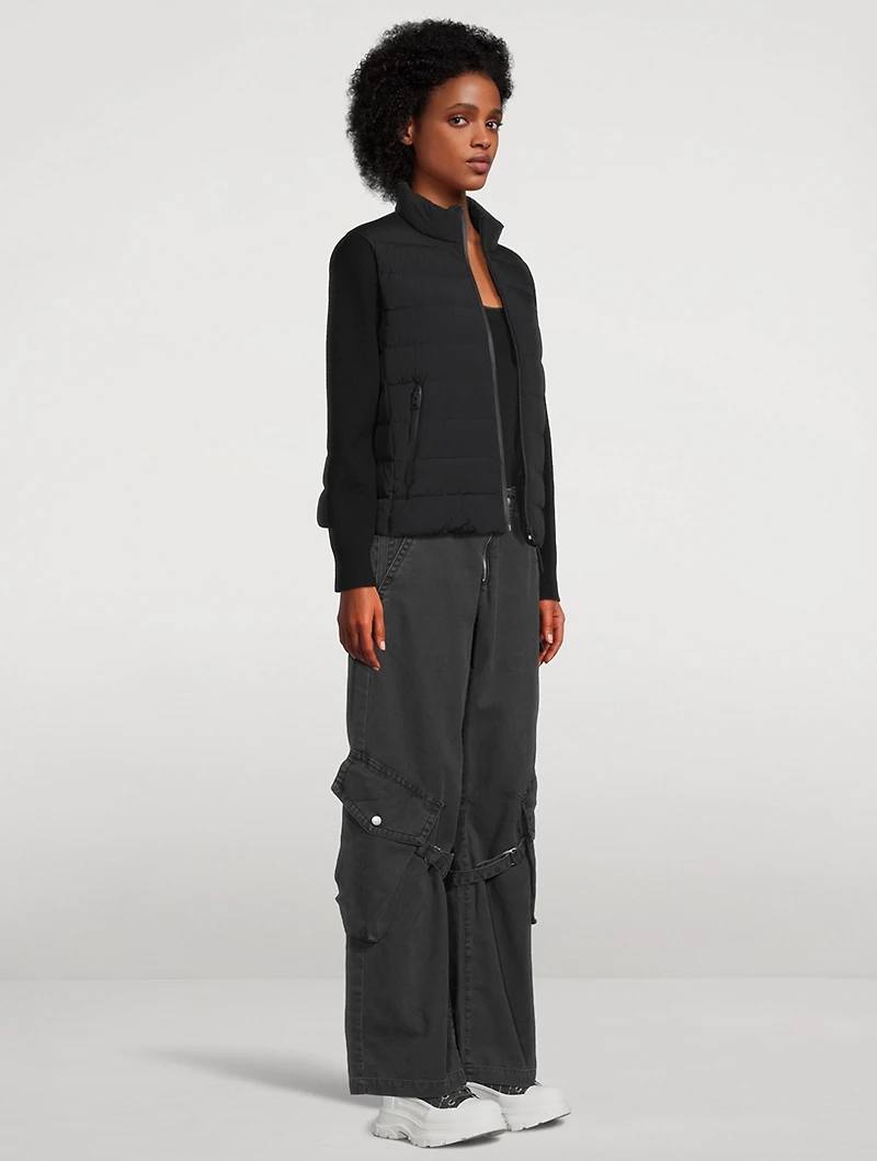 Oceane-City Down Jacket