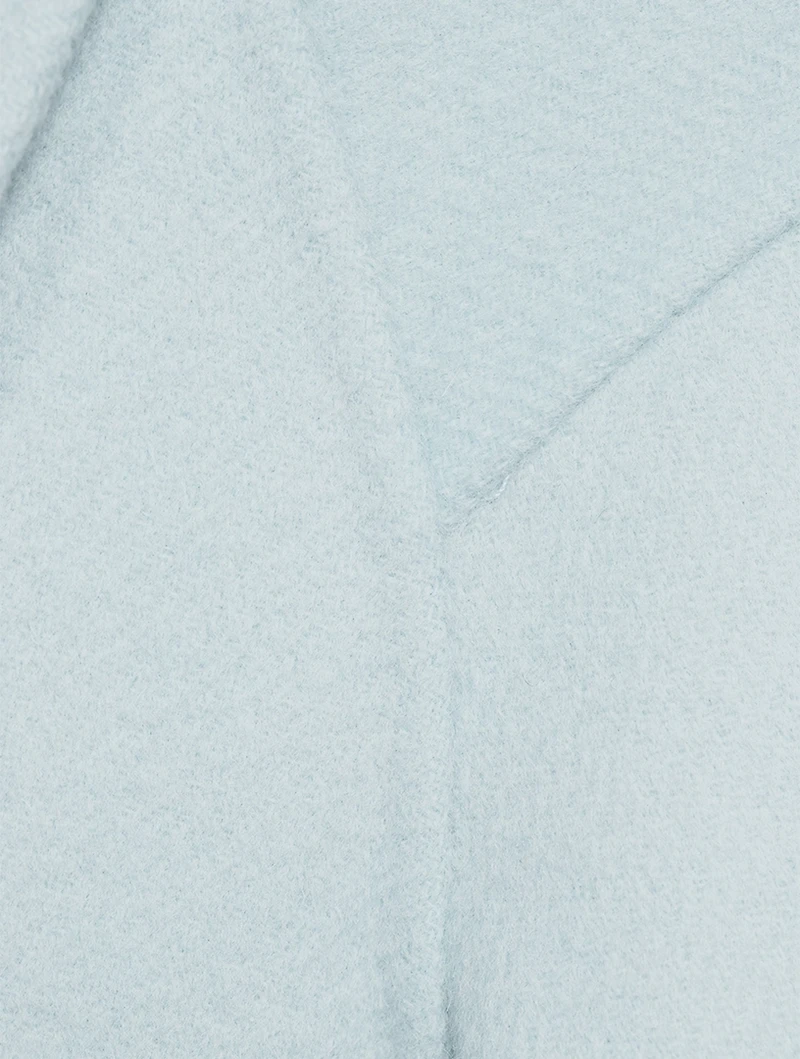 Thalia Double-Face Wool Wrap Coat