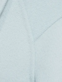 Thalia Double-Face Wool Wrap Coat