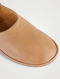 Canal Leather Flats