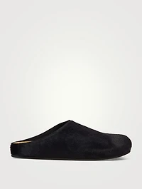 Hugo Pony Hair Clogs