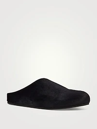 Hugo Pony Hair Clogs