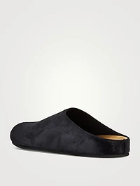 Hugo Pony Hair Clogs