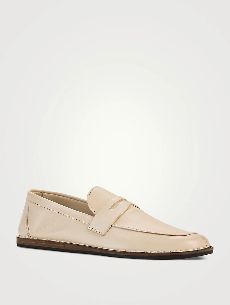 Cary Leather Penny Loafers