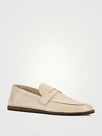 Cary Leather Penny Loafers