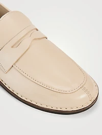 Cary Leather Penny Loafers