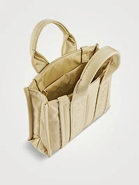 Small Woody Recylced Nylon Tote Bag