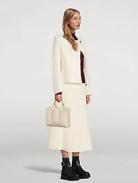 Small Woody Recylced Nylon Tote Bag