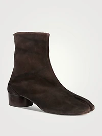 Tabi Suede Ankle Boots