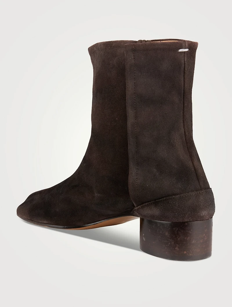 Tabi Suede Ankle Boots