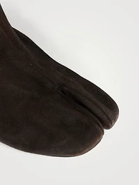 Tabi Suede Ankle Boots