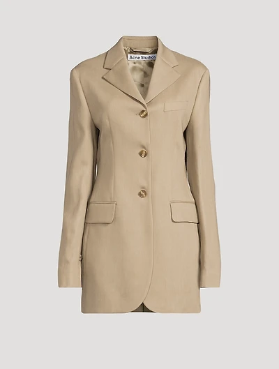 Single-Breasted Blazer