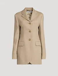 Single-Breasted Blazer