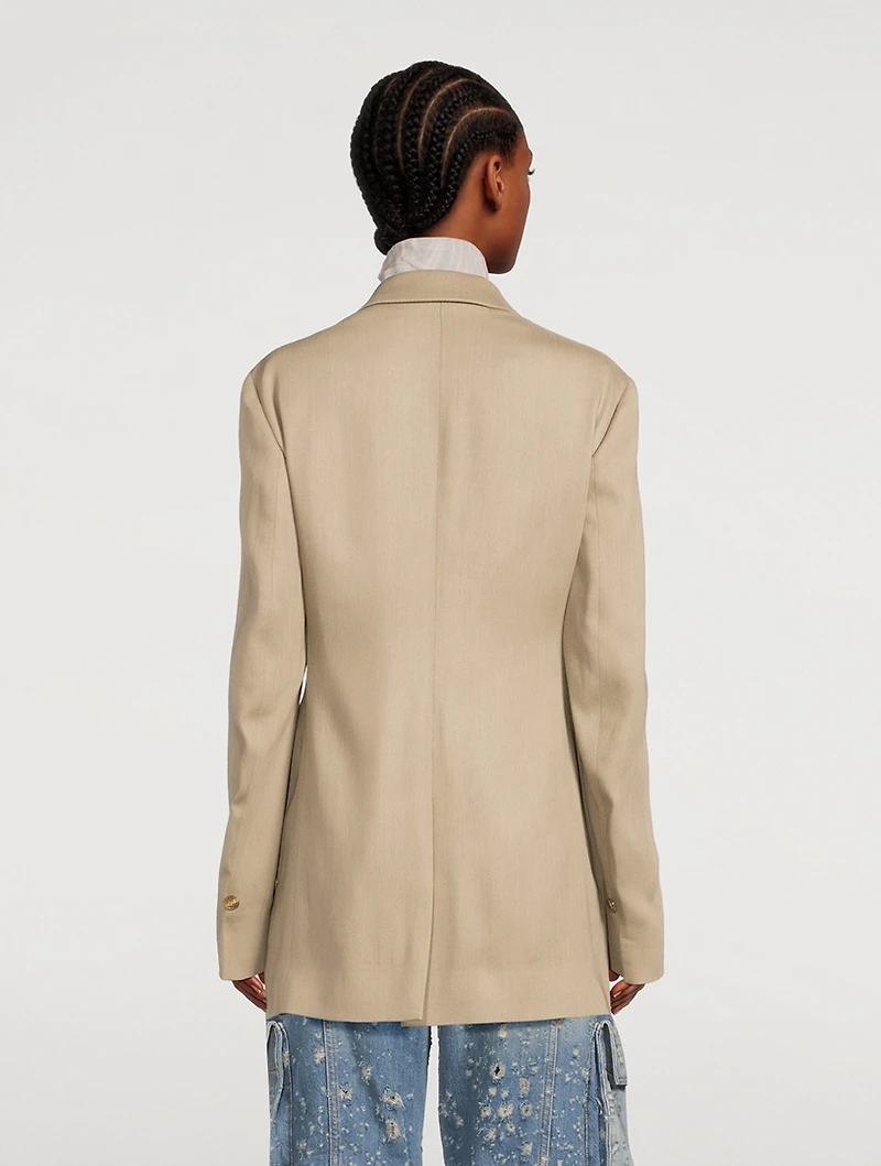 Single-Breasted Blazer