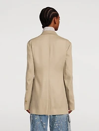 Single-Breasted Blazer