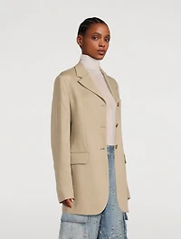 Single-Breasted Blazer