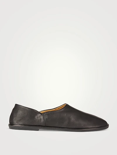 Canal Leather Slipper
