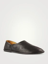 Canal Leather Slipper