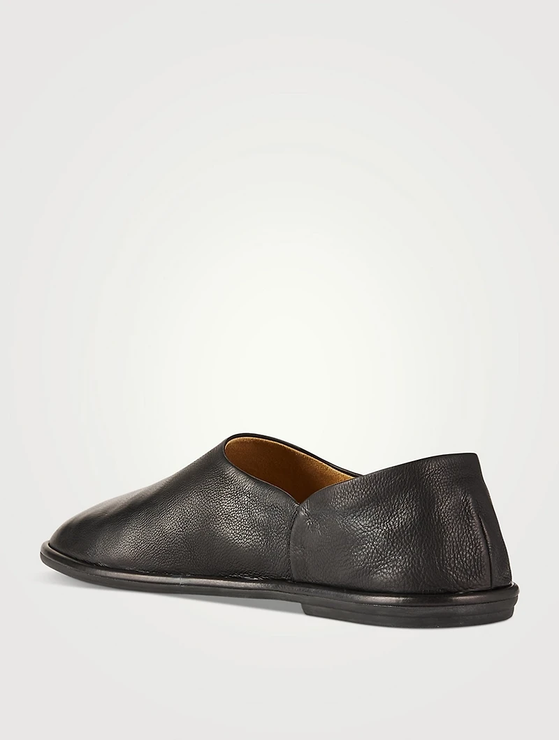 Canal Leather Slipper
