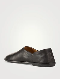 Canal Leather Slipper