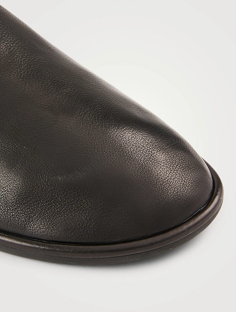 Canal Leather Slipper