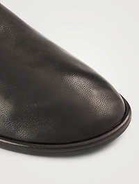 Canal Leather Slipper