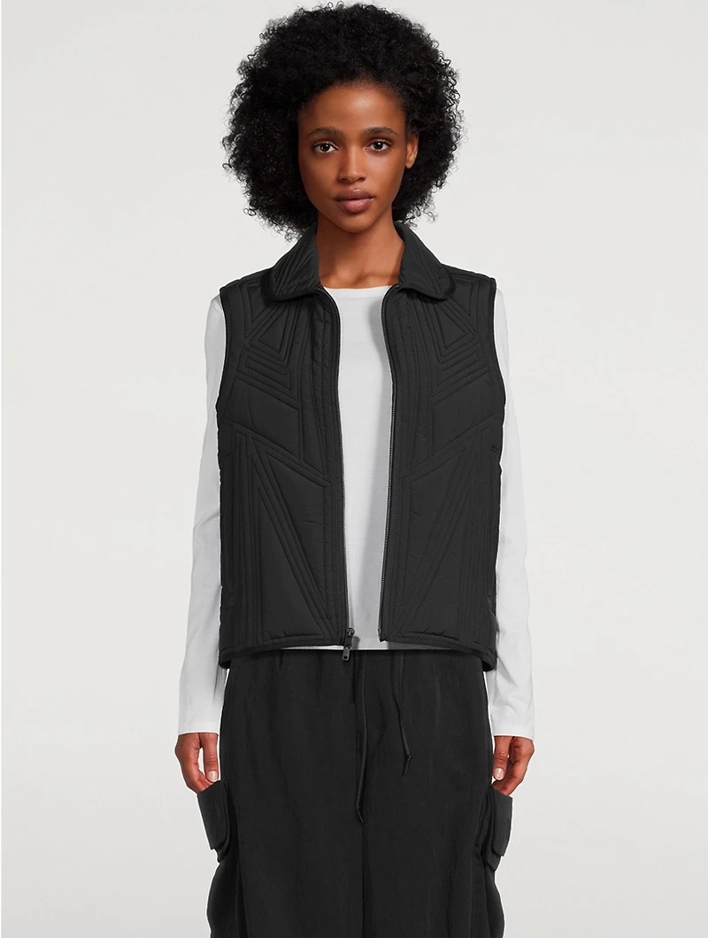 Quilted Vest