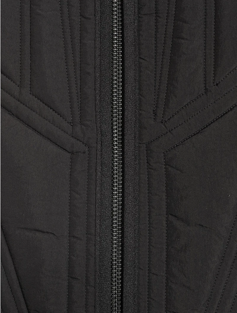Quilted Vest