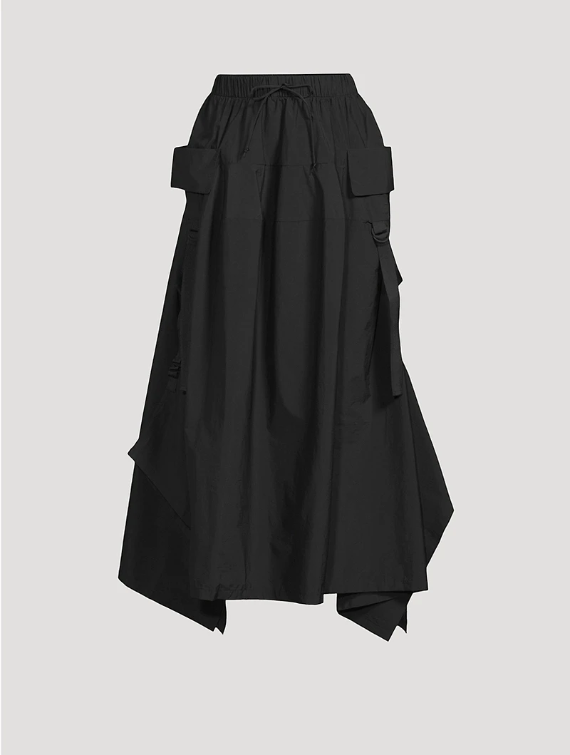 Cargo Maxi Skirt