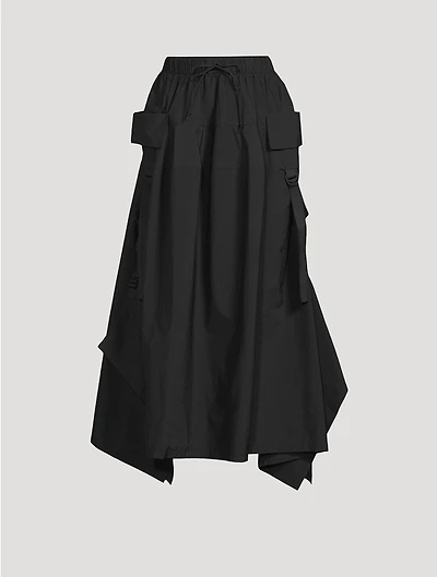 Cargo Maxi Skirt