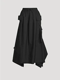 Cargo Maxi Skirt
