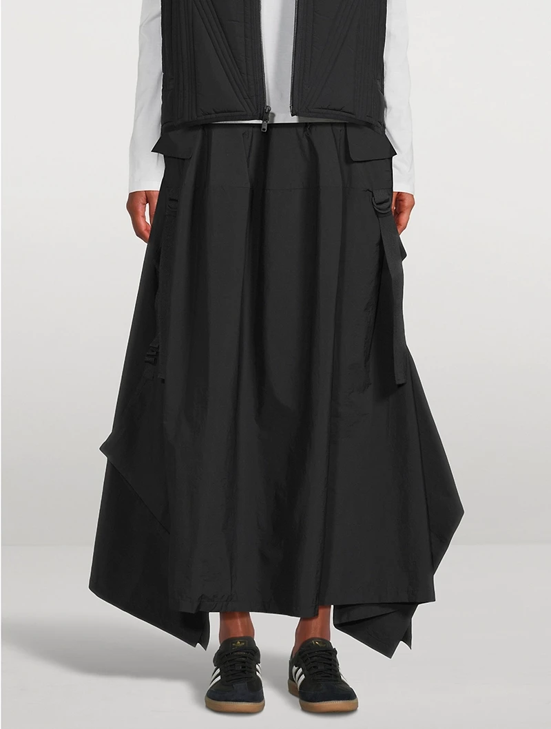 Cargo Maxi Skirt