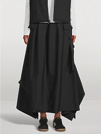 Cargo Maxi Skirt