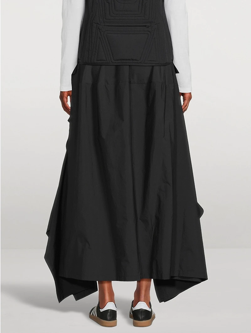 Cargo Maxi Skirt