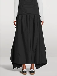 Cargo Maxi Skirt