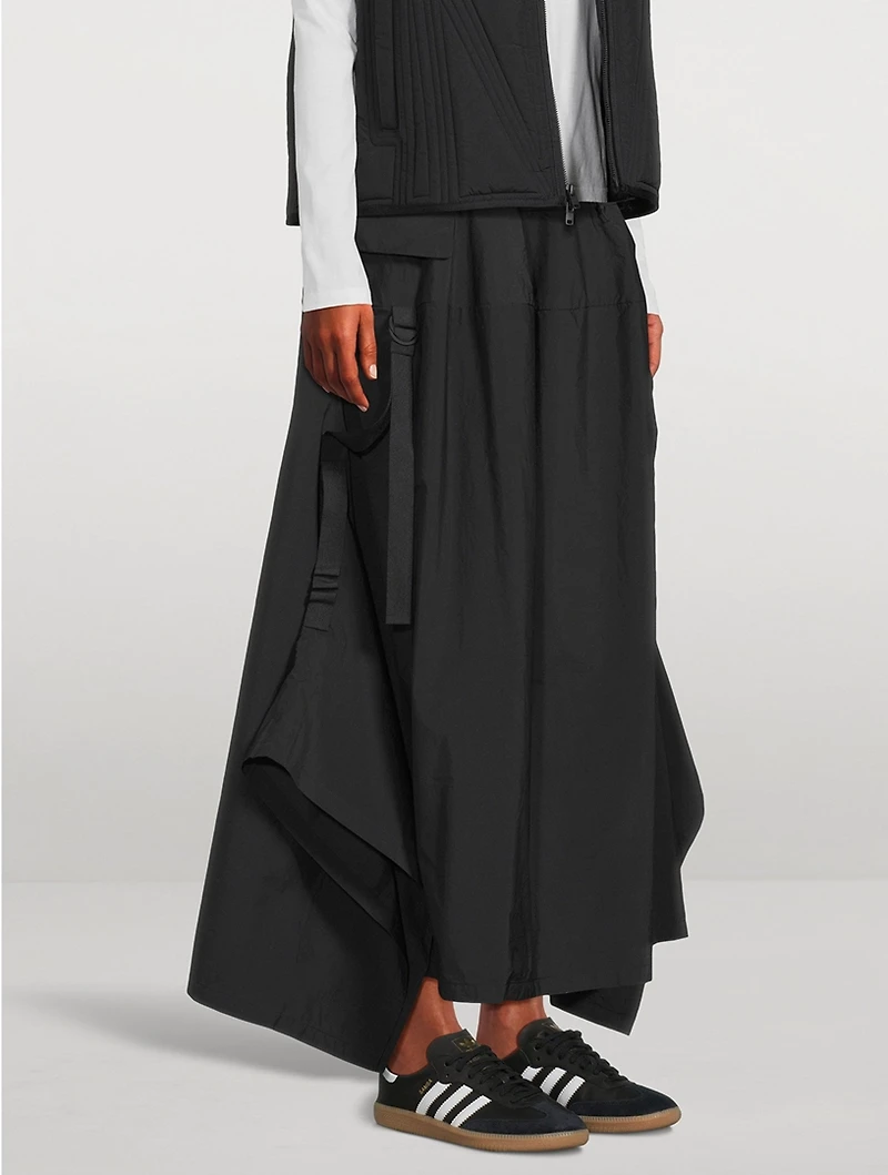 Cargo Maxi Skirt