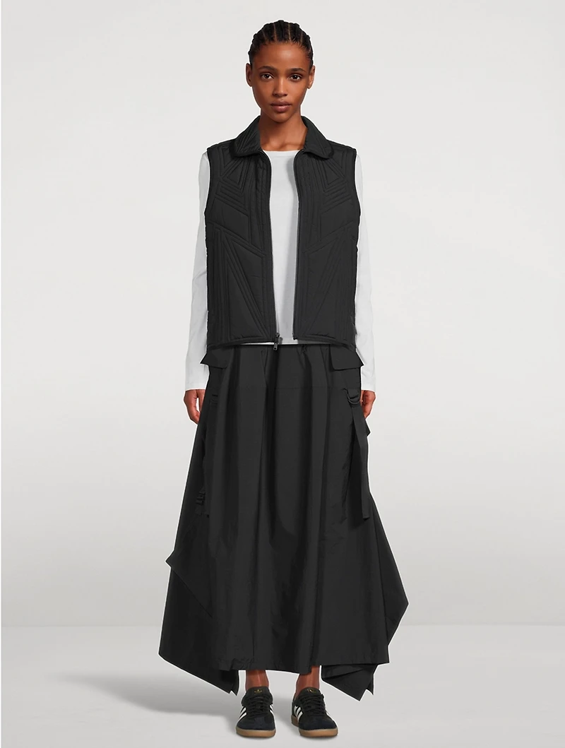 Cargo Maxi Skirt