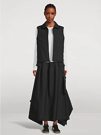 Cargo Maxi Skirt