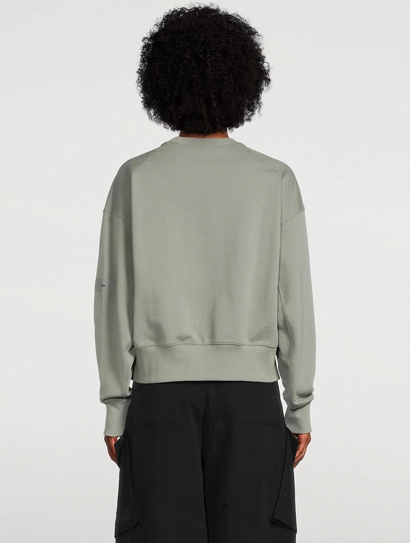 Organic Cotton Sweatshirt